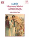 BARTOK: Mikrokosmos (Selection) / Hungarian Peasant Songs, Sz. 71